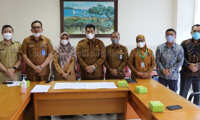 RSUD Arifin Achmad & RSUD KaB. Bengkalis Perpanjang Kerjasama Rujukan Pelayanan Kesehatan